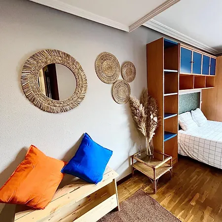 Encantador Estudio En La Florida Con Plaza De Parking شقة اوفيدو