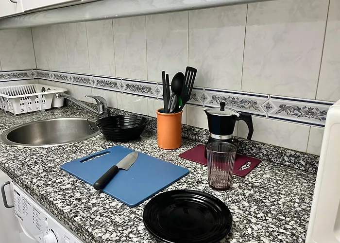 Apartment Encantador Estudio En La Florida Con Plaza De Parking *