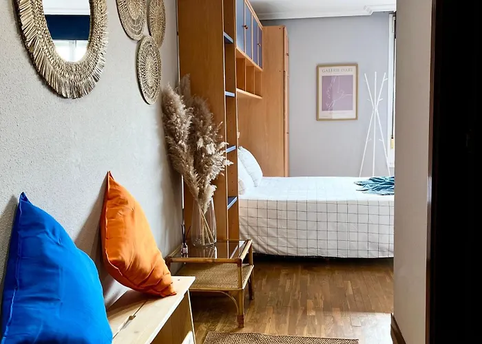 Encantador Estudio En La Florida Con Plaza De Parking