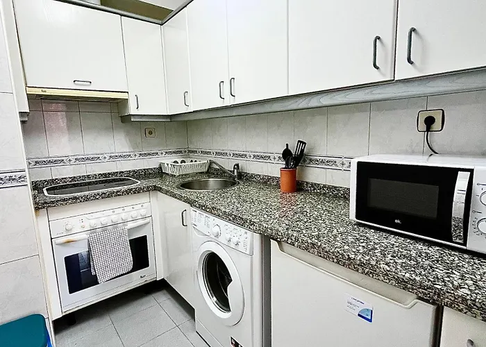 Apartment Encantador Estudio En La Florida Con Plaza De Parking *