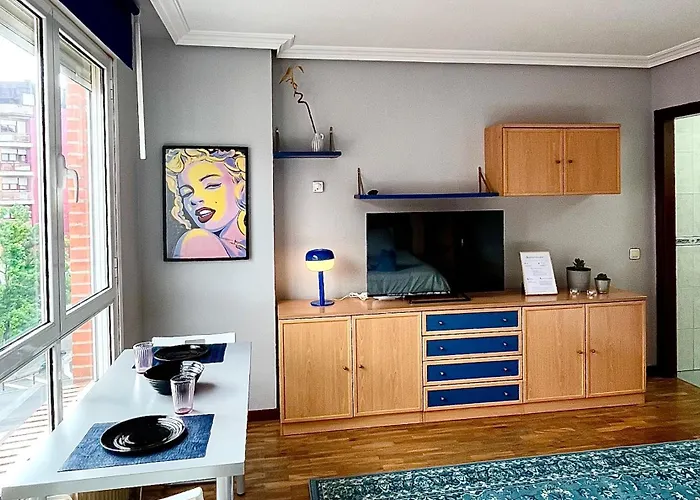 Encantador Estudio En La Florida Con Plaza De Parking